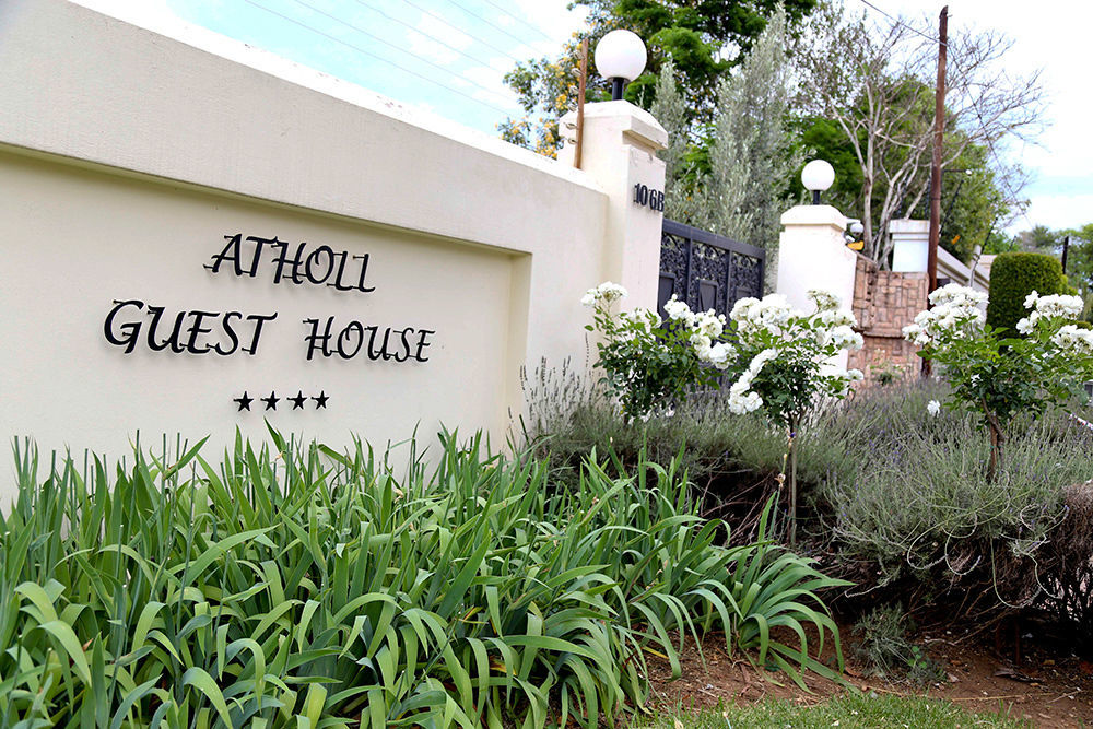 Atholl Guest House Johannesburg Esterno foto